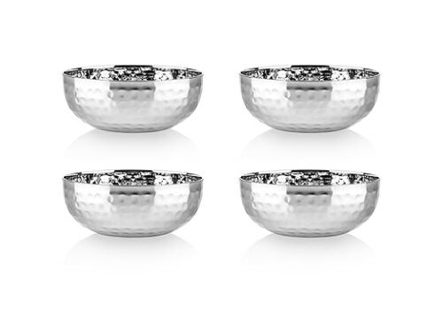 KESARIYA SS BRUNCH BOWL HAMMERED
