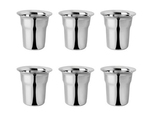 KESARIYA SS AMAZE GLASS(SET OF 6)