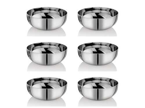 KESARIYA SS BRUNCH BOWL PLAIN