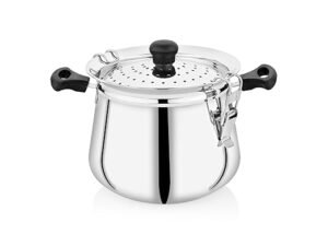 KESARIYA 021 SS RICE MAKER HANDI