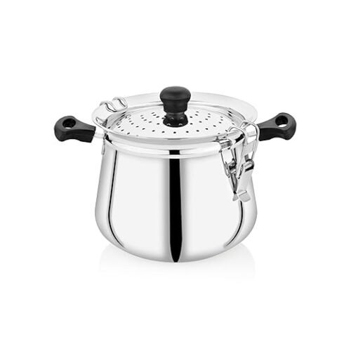 KESARIYA 021 SS RICE MAKER HANDI