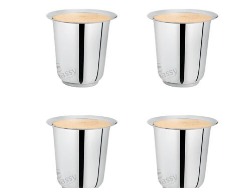KESARIYA SS 22G MAYURI GLASS(SET OF 4)