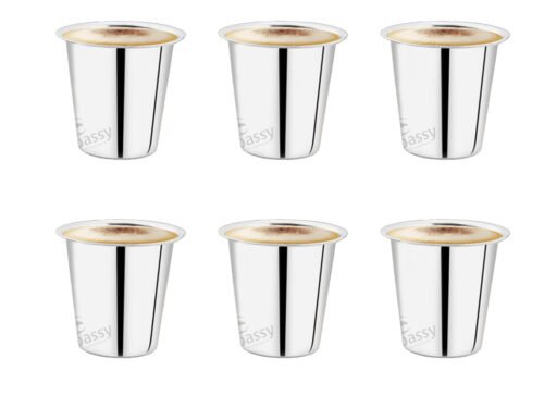 KESARIYA SS 22G RAMPATRA GLASS(SET OF 6)