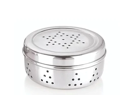 KESARIYA SS HOLE CHAPATI BOX DEEP