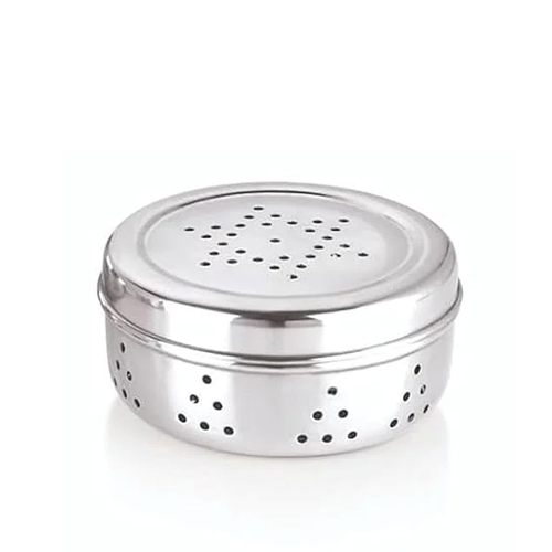 KESARIYA SS HOLE CHAPATI BOX DEEP