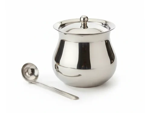 KESARIYA SS MARVEL GHEE POT