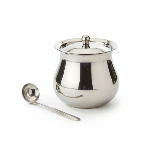 KESARIYA SS MARVEL GHEE POT