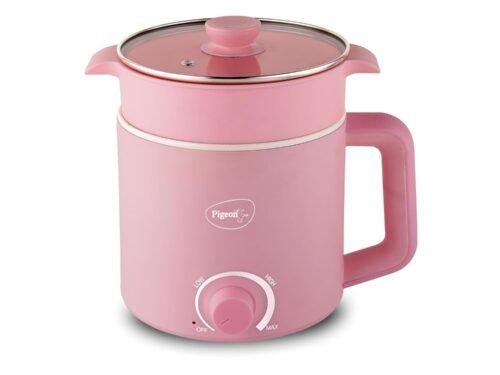 PIGEON SWIFT MULTI KETTLE 1.5L PINK