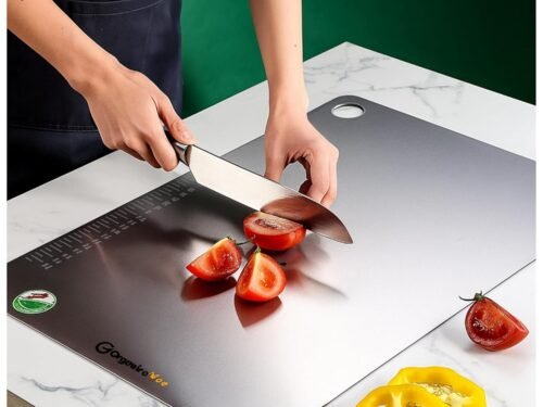 KESARIYA SS CHOPPING BOARD LARGE
