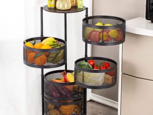 KESARIYA 029 KITCHKING BUTTERFLY TROLLY 6 STEP