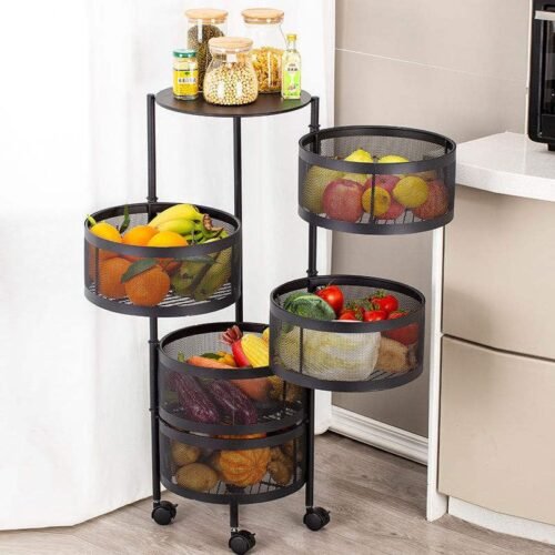 KESARIYA 029 KITCHKING BUTTERFLY TROLLY 6 STEP