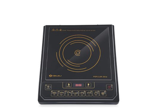 BAJAJ POPULAR ULTRA 1400W INDUCTION COOKTOP (BLACK)