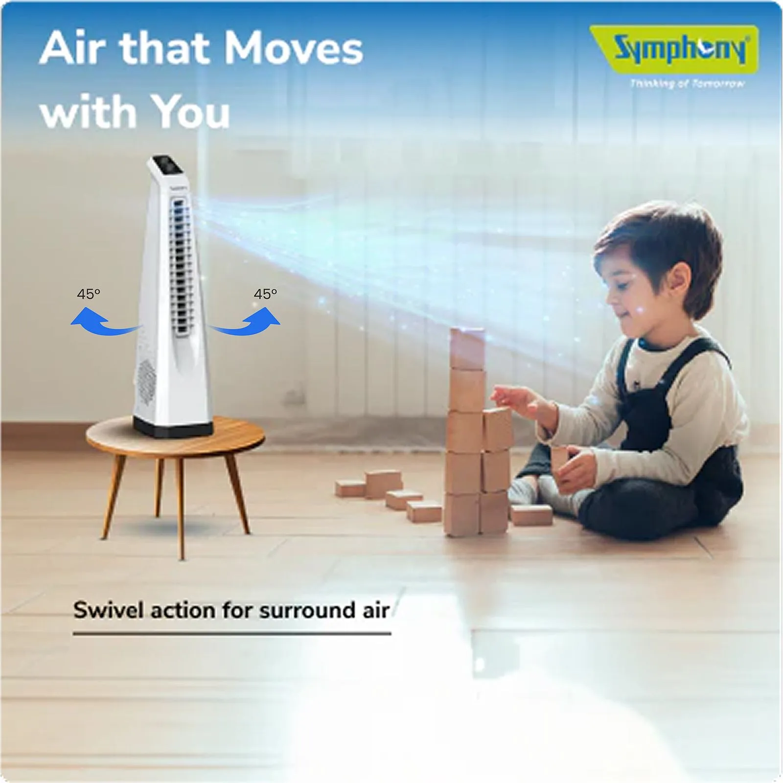 SYMPHONY TOWER FAN -SURROUND JR - Image 6