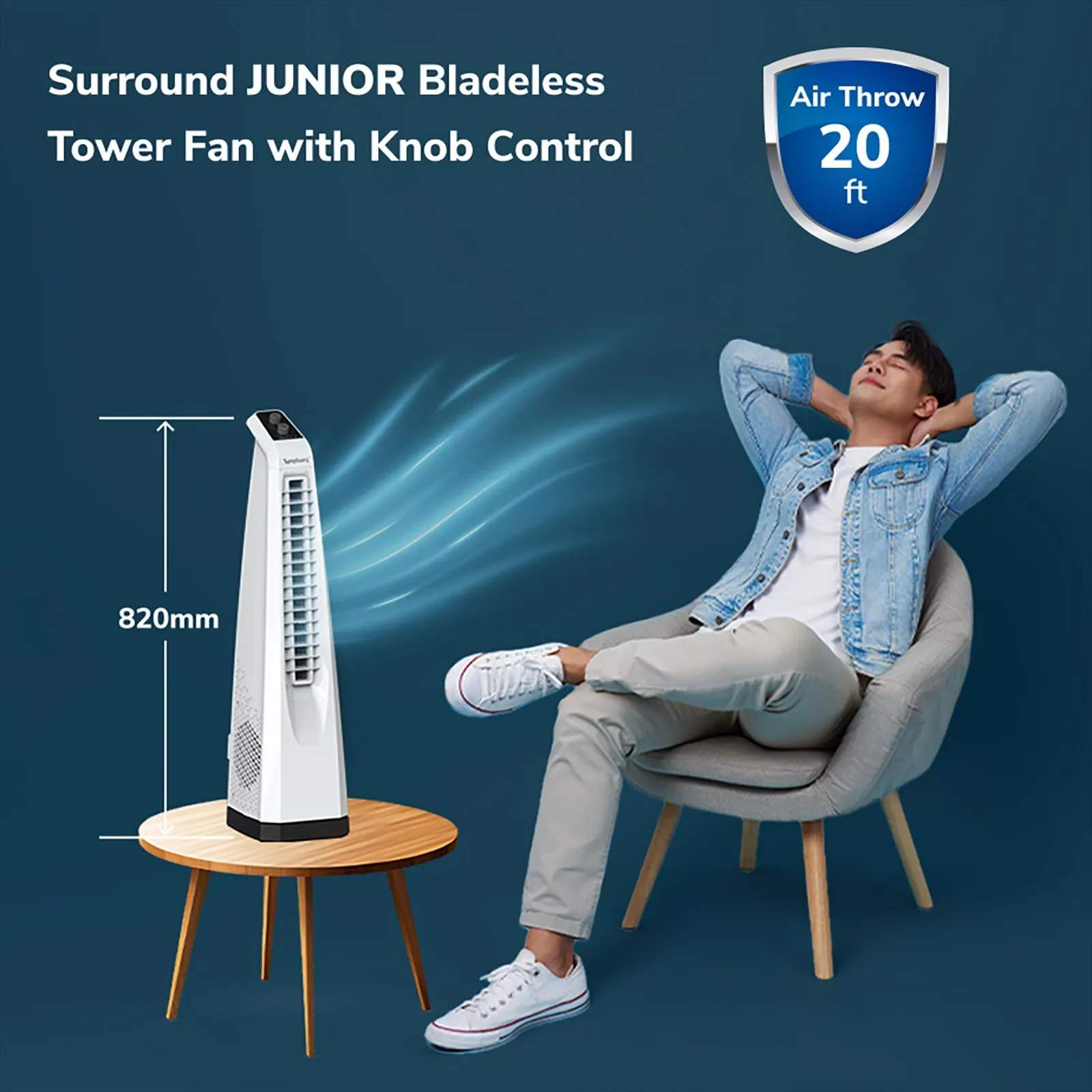 SYMPHONY TOWER FAN -SURROUND JR - Image 8