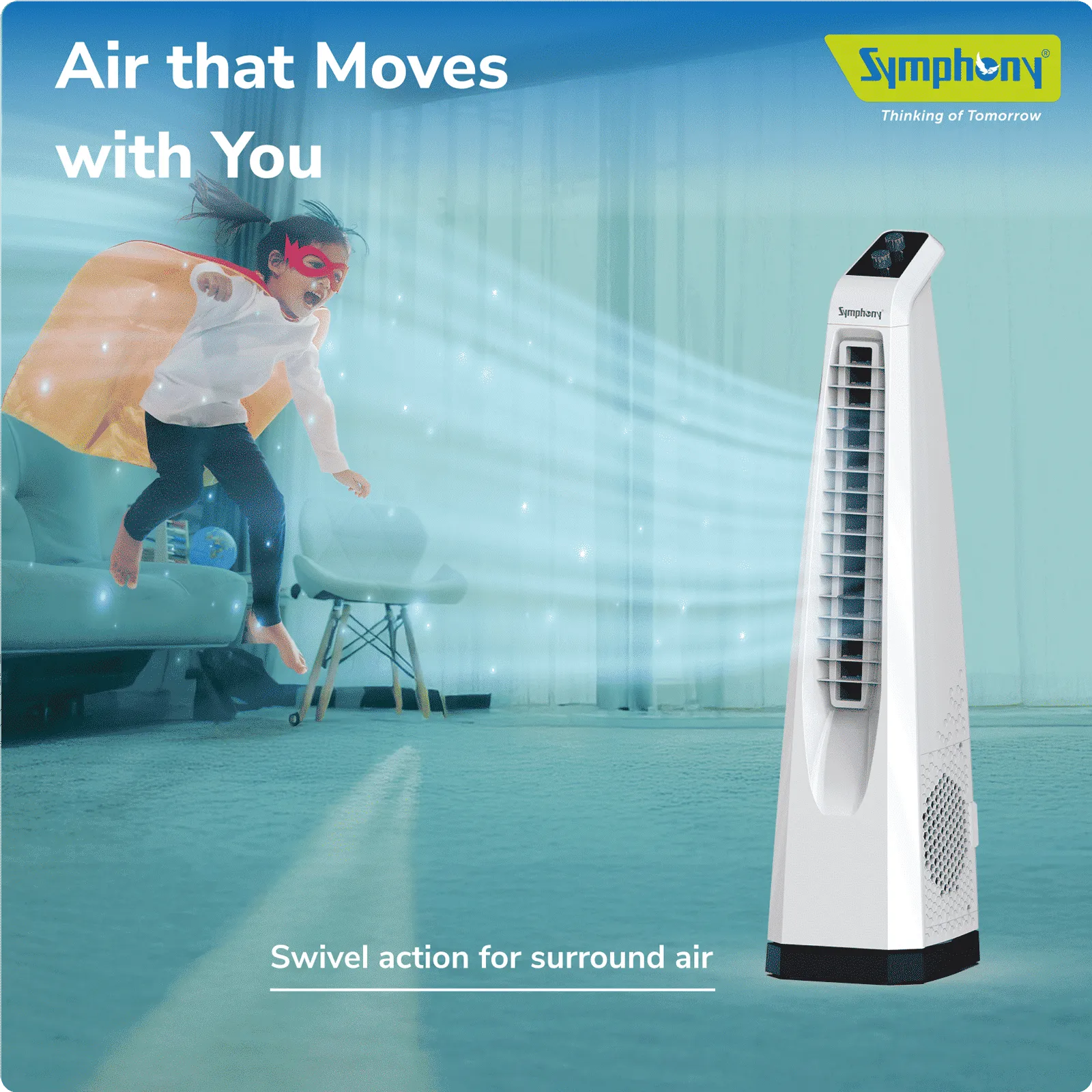 SYMPHONY TOWER FAN -SURROUND JR - Image 9