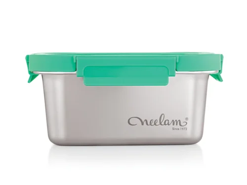 NEELAM VACFRESH SQUARE WITH GLASS LID 1450ml