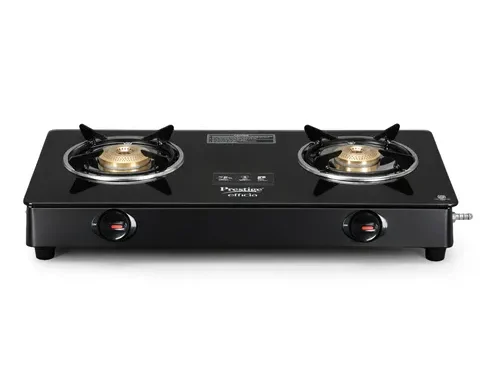 PRESTIGE GAS STOVE EFFICIA GLASSTOP GAS STOVE 2B