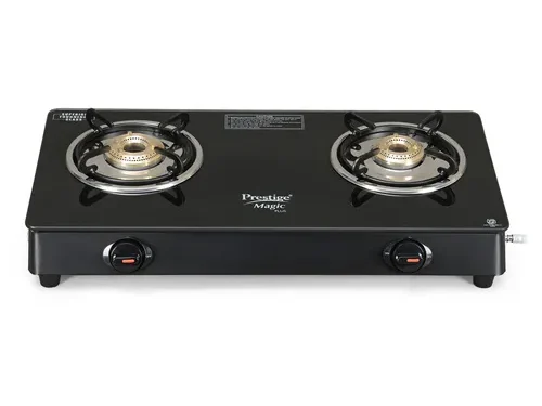 PRESTIGE GAS STOVE MAGIC PLUS GTMP 02 BURNER