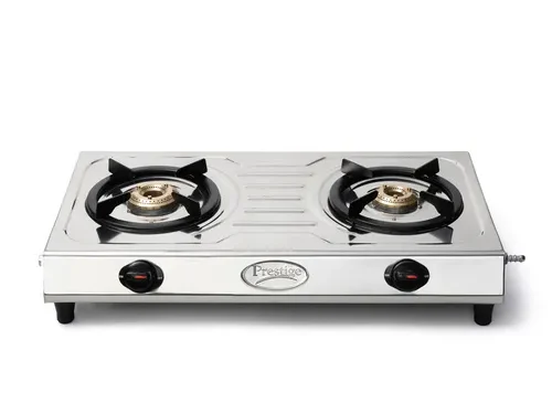 PRESTIGE GAS STOVE PRIME 2 BURNER SS GAS STOVE