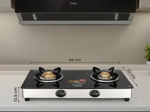 PRESTIGE GAS STOVE MARVEL PLUS GTM 02SS
