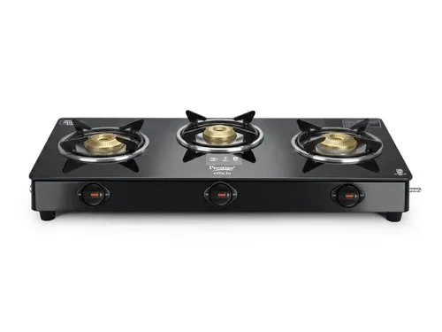 PRESTIGE GAS STOVE EFFICIA GLASSTOP GAS STOVE 3B