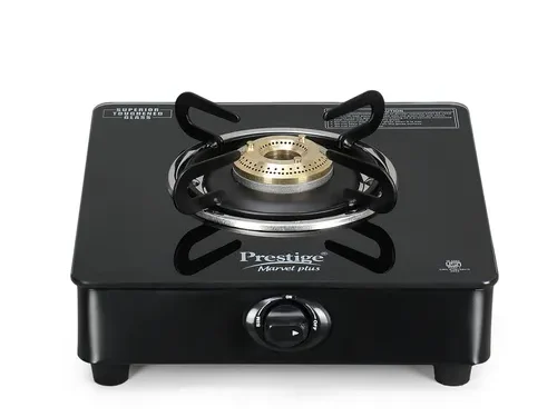 PRESTIGE GAS STOVE GTM 01 PLUS BLACK