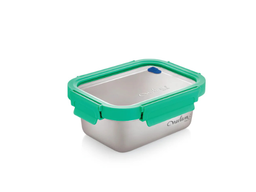 NEELAM VACFRESH RECTANGLE WITH GLASS LID 800ML