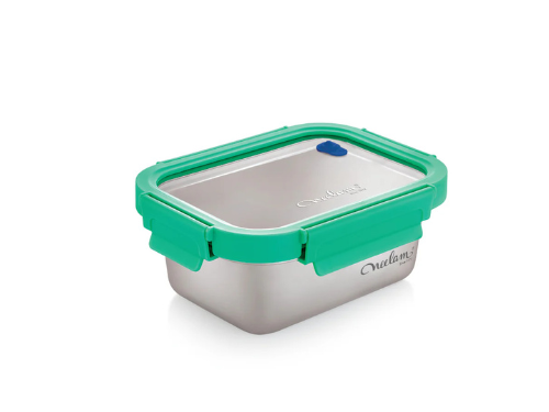 NEELAM VACFRESH RECTANGLE WITH GLASS LID 820ML