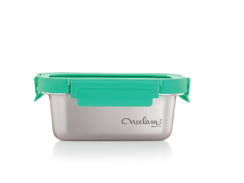 NEELAM VACFRESH RECTANGLE WITH GLASS LID 1200ML