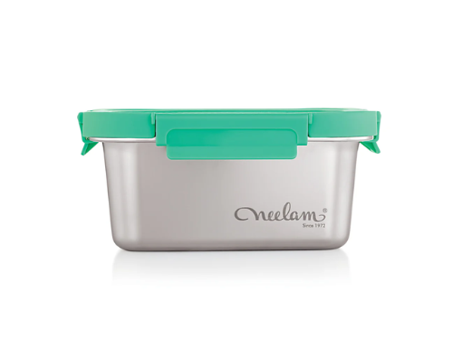 NEELAM VACFRESH RECTANGLE WITH GLASS LID 1600ML