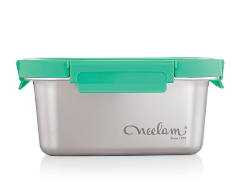 NEELAM VACFRESH RECTANGLE WITH GLASS LID 1780ML