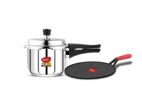 PIGEON SS COOKER 3LTR+CASTRION TAWA 280MM