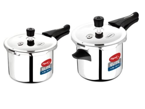 PIGEON ELITE SHINE 3PLY COOKER 2+3LTR OUTER