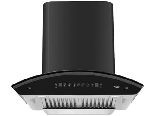PRESTIGE CHIMNEY ZEN SPLIT KITCHEN HOOD 60CM