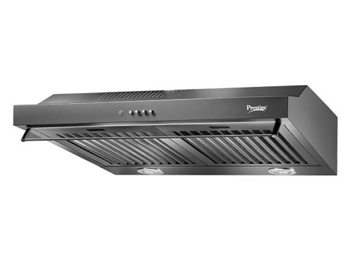 PRESTIGE CHIMNEY SLIMLINE DUCTLESS BLACK 60CM