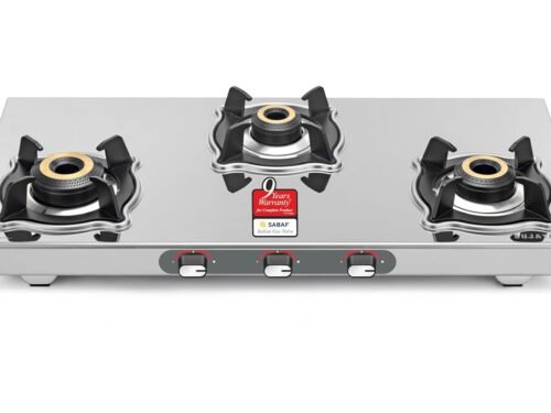 SUJATA GAS STOVE MAJESTIC 3B AI
