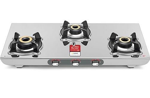 SUJATA GAS STOVE MAJESTIC 3B