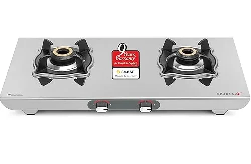 SUJATA GAS STOVE MAJESTIC 2B AI
