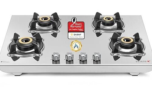 SUJATA GAS STOVE ROBUSTO 3B