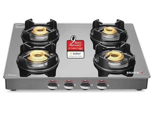 SUJATA GAS STOVE DELUXE 4B