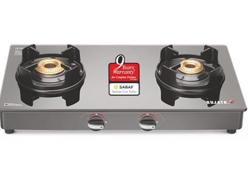 SUJATA GAS STOVE DELUXE 2B