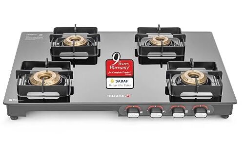 SUJATA GAS STOVE REGAL 4B