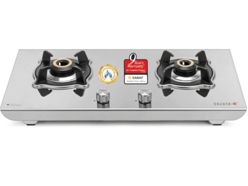 SUJATA GAS STOVE ROBUSTO 2B PLUS