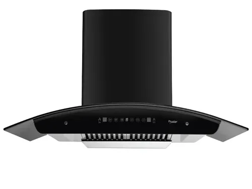PRESTIGE CHIMNEY ZEN SPLIT KITCHEN HOOD 90CM