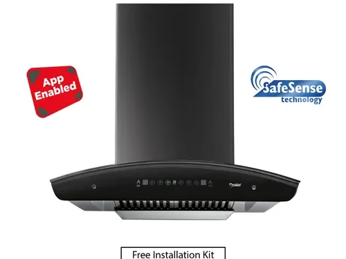PRESTIGE CHIMNEY OSCAR PLUS SAFESENSE 60CM