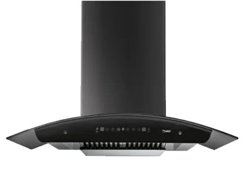 PRESTIGE CHIMNEY OSCAR PLUS BLACK 90CM