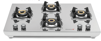 SUJATA GAS STOVE ROBUSTO CR 4B