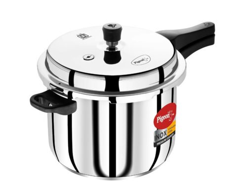 PIGEON INOX PRESSURE COOKER 7.5 LTR OUTER LIDIB-SS