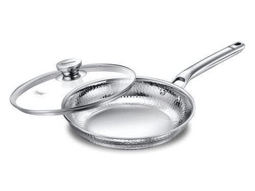 PRESTIGE TRIPLY HAMMERED COOKWARE FRY PAN 26CM