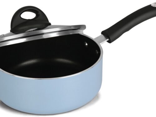 PIGEON CERAMIC SAUCE PAN 180